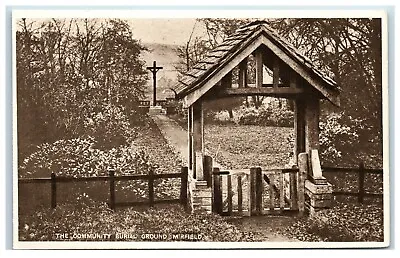 Postcard The Community Burial Ground Mirfield Kirklees West Yorkshire • £2.75