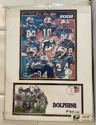 2002 Miami Dolphins Roster Poster Photos 16 By 12 • $29.99