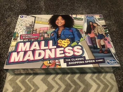 Factory Sealed 2020 Hasbro Gaming Mall Madness The Classic Shopping Board Game • $39.99