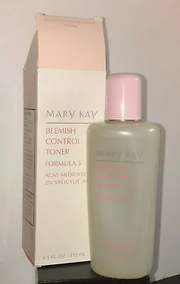 Mary Kay Blemish Control Toner Formula 3 Acne 106500 Basic Care RARE New In Box • $32.95