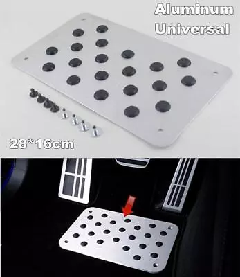 $24.25 • Buy Car Floor Mat Non-slip Carpet Patch Anti-skid Pedal Pad Foot Heel Scuff Plates
