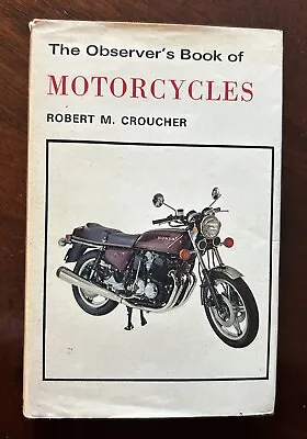 Observer’s Book Of Motorcycles • £5