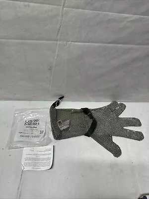 US Mesh USM-1305 Extended Cuff Metal Mesh Glove XL • $49.99