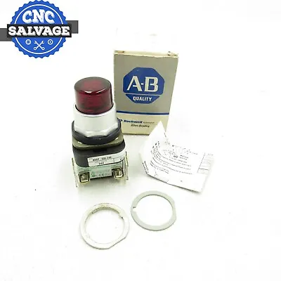 Allen Bradley Push Button Switch 800T-QBL24R SER T *New Open Box* • $53.95