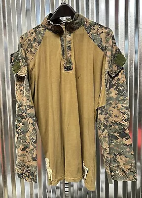 Issued FROG Combat Shirt Woodland MARPAT XL-R EXTRA LARGE REGULAR FR USMC • $275