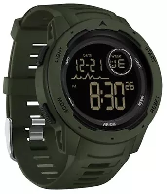 Findtime Men's Digital Watch Waterproof Sports Watches Tactical Military Stop... • $44.20