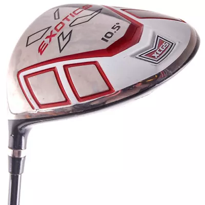 Tour Edge Exotics XCG5 Driver 10.5* Comp CZ Stiff Flex Graphite LEFT HANDED • $154.39