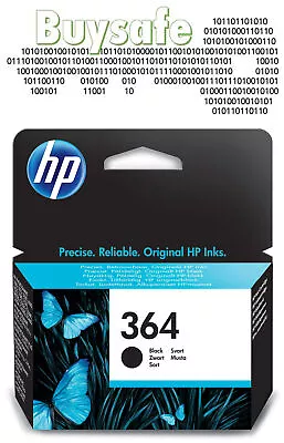 HP 364 Black Cartridge For HP Officejet 4622 Printer • £17.16