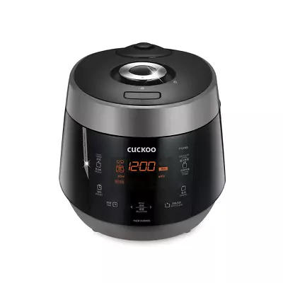 Cuckoo Pressure Rice Cooker 10Cup_Brown/Silver/White/Red (CRP-P1009S) • $379.99
