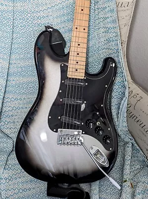 G&L Placentia Legacy Maple Fretboard Silver Burst Guitar  • $500