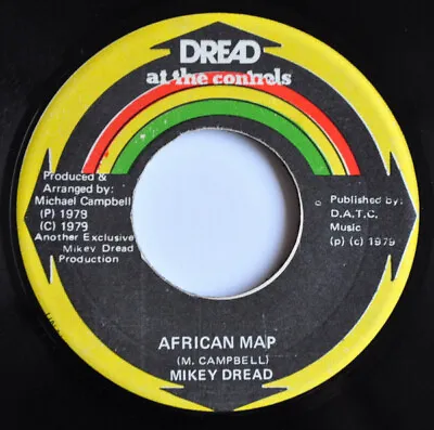Mikey Dread - African Map 7  (Vinyl) • £24
