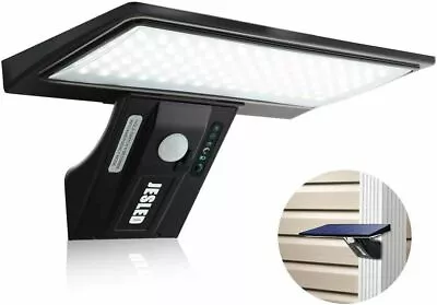 LED Solar Light Outdoor Motion Sensor 2600mA 4 Mode 6500K LED Light Dusk-to-Dawn • $18.38