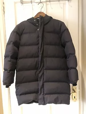 Zara Kids Navy Puffa Coat Age 11/12 • £15