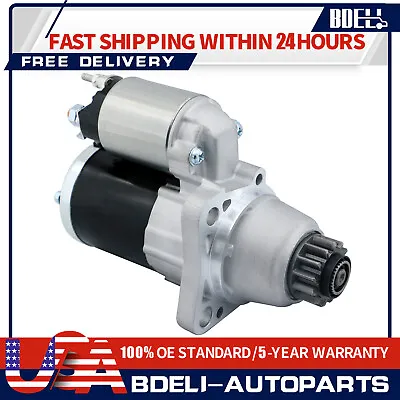 New Starter For Nissan Altima Rogue 2013 2014 2015 2016 2017 2018 2019 2.5L • $75.62