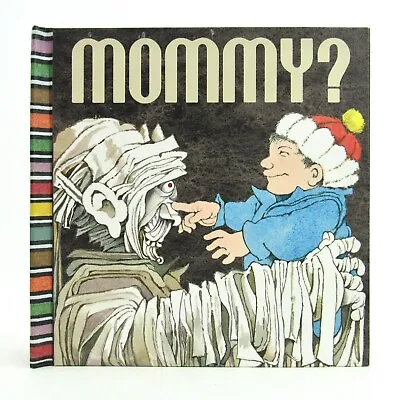 $25 • Buy MOMMY? Pop Up Book Maurice Sendak, Arthur Yorinks & Robert Sabuda 2006 1st EXC
