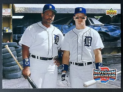 1993 Upper Deck Teammates/ Cecil Fielder/ Mickey Tettleton #46 Detroit Tigers • $0.50