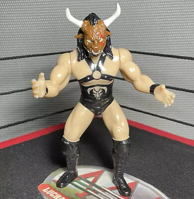 TAURUS Mexican Wrestler Toy 7  Tall - Juguete De Luchador Mexicano • $14.99