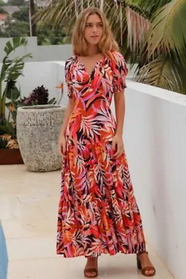 Boho Maxi Dress Size 12 New With Tags • $35