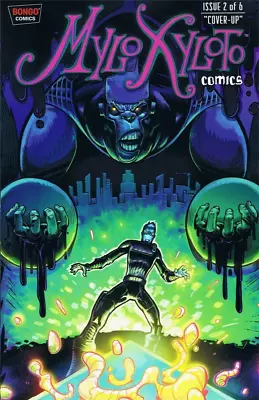 Mylo Xyloto #2 Coldplay Bongo Comics 2013 Nm • $4.99