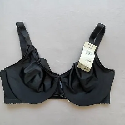 NEW Wacoal Body Suede Bra 32D Underwire Unlined Cup Adjustable Strap 85182 • $34