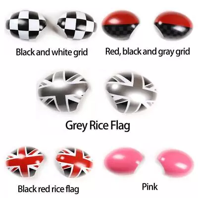 For Mini Cooper R55 R56 R57 R60 R61 Power Fold Side Mirror Cover Caps • $40.99