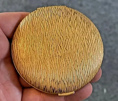 $34.99 • Buy Vintage Charles Of The Ritz Gold-Tone Powder Compact