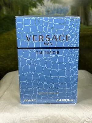 Versace Man Eau Fraiche 100ml Aftershave (new With Box & Sealed) • $54.50