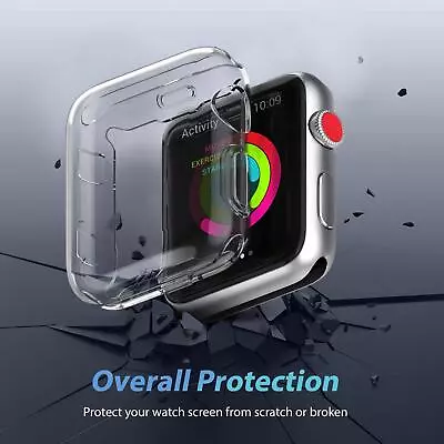 For Apple Watch Screen Protector Case IWatch Protector For IWatch 7 6 5 4 3 2  • $5.95