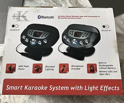 Easy Karaoke EKS282-BT Smart System With Light Effects & Microphone • £40.51