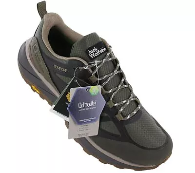 NEW Jack Wolfskin Terraventure Texapore Low M - 4051621-5347 Shoes Sneakers • £86.89