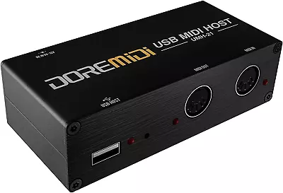 USB MIDI Host Box High Speed USB To MIDI Converter MIDI Interface(Umh-21) • $59.79