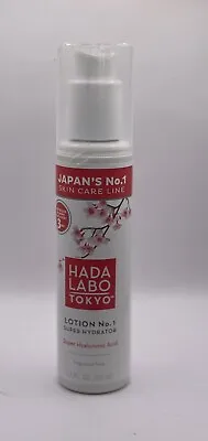 Hada Labo Tokyo Super Hydrator Hyaluronic Acid Lotion No. 1 - 150Ml - 5.1 Fl Oz • $19.99