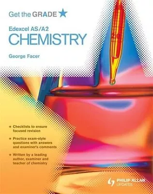 Get The Grade: Edexcel AS/A2 Chemistry By Facer George Paperback Book The Cheap • £3.49