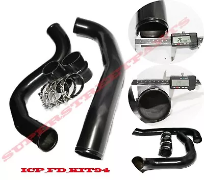 Intercooler Pipe Tube Hot Cold Side Kit For 99.5-03 Ford 7.3L Powerstroke Diesel • $149.99