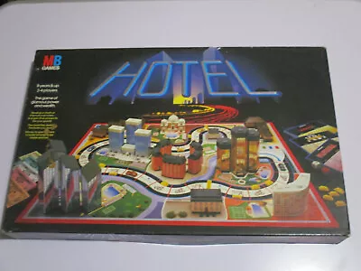 Hotel Board Game ~ Vintage 1986 Mb Games -- Excellent Order • £49.99