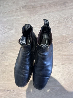 $150 • Buy RM Williams Black Comfort Craftsman Leather Boots Size 12 H (US 13)