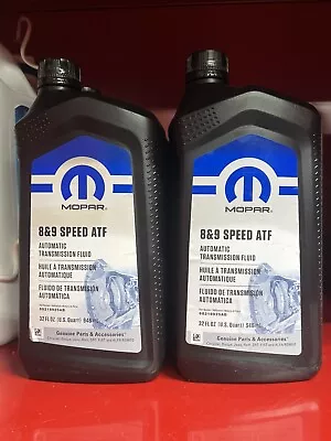 Mopar 68218925AB Automatic Transmission Fluid For ZF 8 And 9 Speed 1 Quart ATF • $20