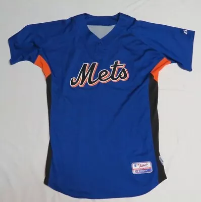 2010 Ruben Tejada New York Mets Game Used Worn Spring Training Baseball Jersey! • $199.99