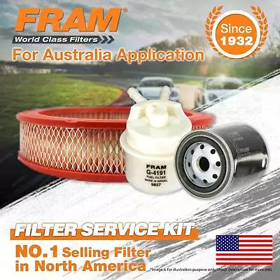 Fram Oil Air Fuel Filter Service Kit For Toyota Celica SA63 10/1983-1984 • $55.95