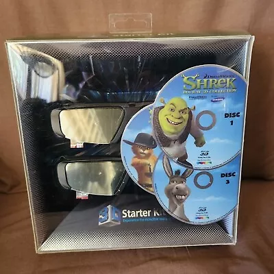 SAMSUNG 3D GLASSES Starter Kit 2 Pair SHREK THEME • $52.75