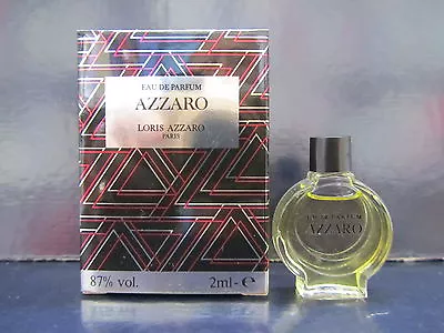 Azzaro By Loris Azzaro 2 Ml Eau De Parfum Splash Mini For Women Very Rare • £19.37