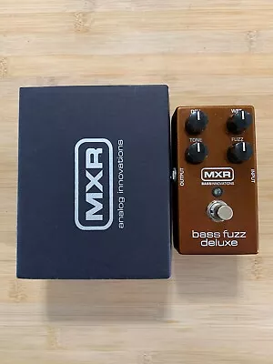 MXR M84 Bass Fuzz Deluxe Guitar Pedal • $89.99