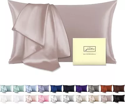 Mulberry Silk Pillowcase For Hair And Skin Standard Size 20 X 26  Silk Pillow • $17.59