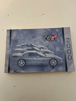 $29.95 • Buy 2000 C5 Corvette Owners Manual