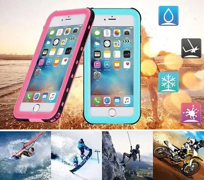 Clearance! IPHONE 6 Waterproof Case Pink ! In Aus ! • $19.99