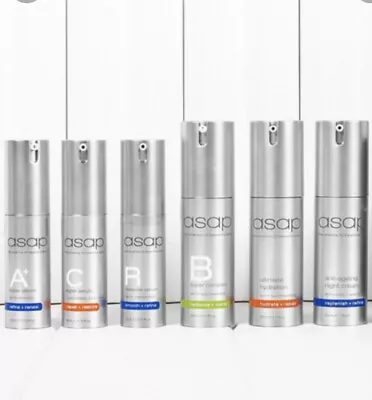 Any2 ASAP Travel Size Super B A C Radiance Serum Ultimate Hydration Night Cream • $74.99