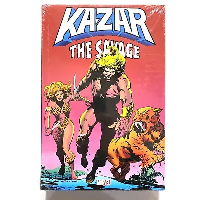 Ka-Zar The Savage Omnibus DM New Sealed Rare Hardcover $5 Flat Ship Auctions • $32.10