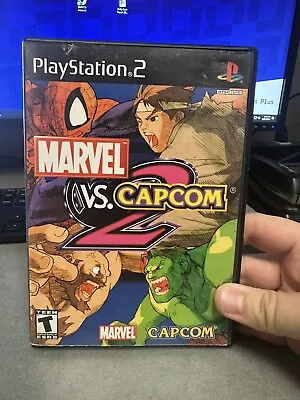 Marvel Vs Capcom 2 (SONY Playstation 2 PS2 2002) **CASE ONLY** • $36.80