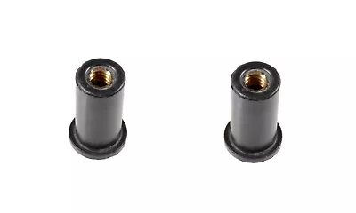 2 Rear Arm Rest Nuts! For 1971-1979 Scout 2 Ii  International & Traveler (2 Pcs) • $8.95