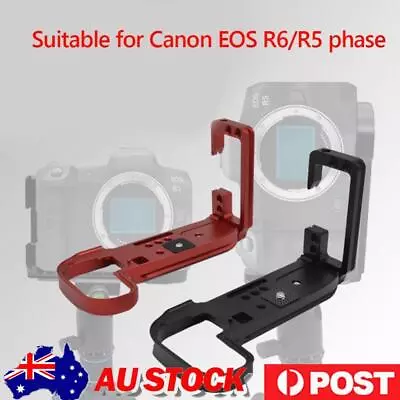 Quick Release L Bracket L-Shaped Bracket Holder For Canon EOS R5 R6 Camera • $32.06